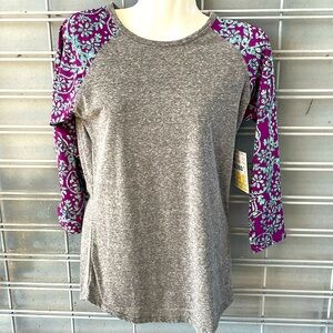 LLR Floral Printed Randy Top-#XXS-#0280
